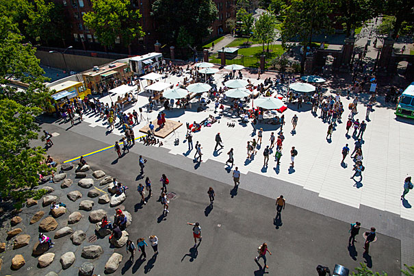 Science Center Plaza
